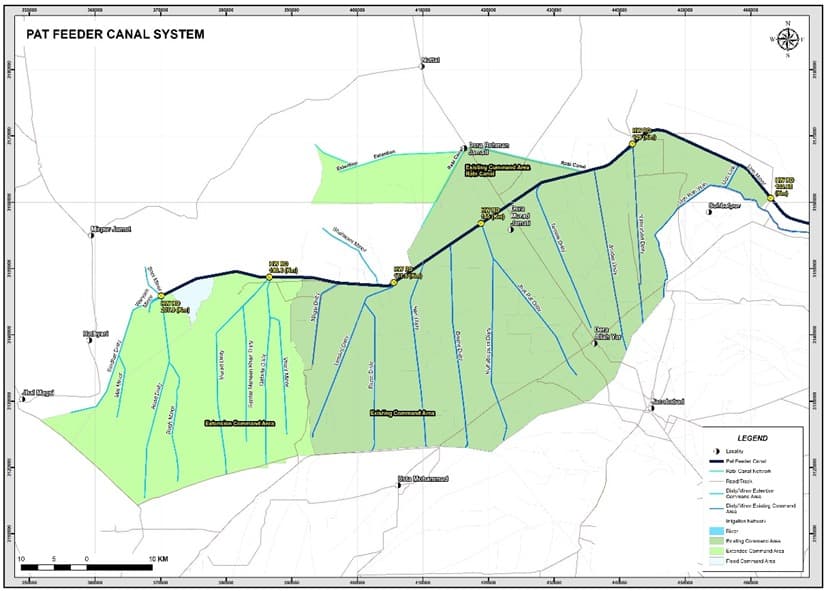 Rehabilitation and Remodeling of PaT Feeder Canal - Balochistan 